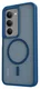 Xiaomi Redmi 15 (5G) Hoesje met MagSafe Back Cover Matte Blauw afbeelding 9
