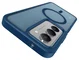 Xiaomi Redmi 15 (5G) Hoesje met MagSafe Back Cover Matte Blauw afbeelding 11