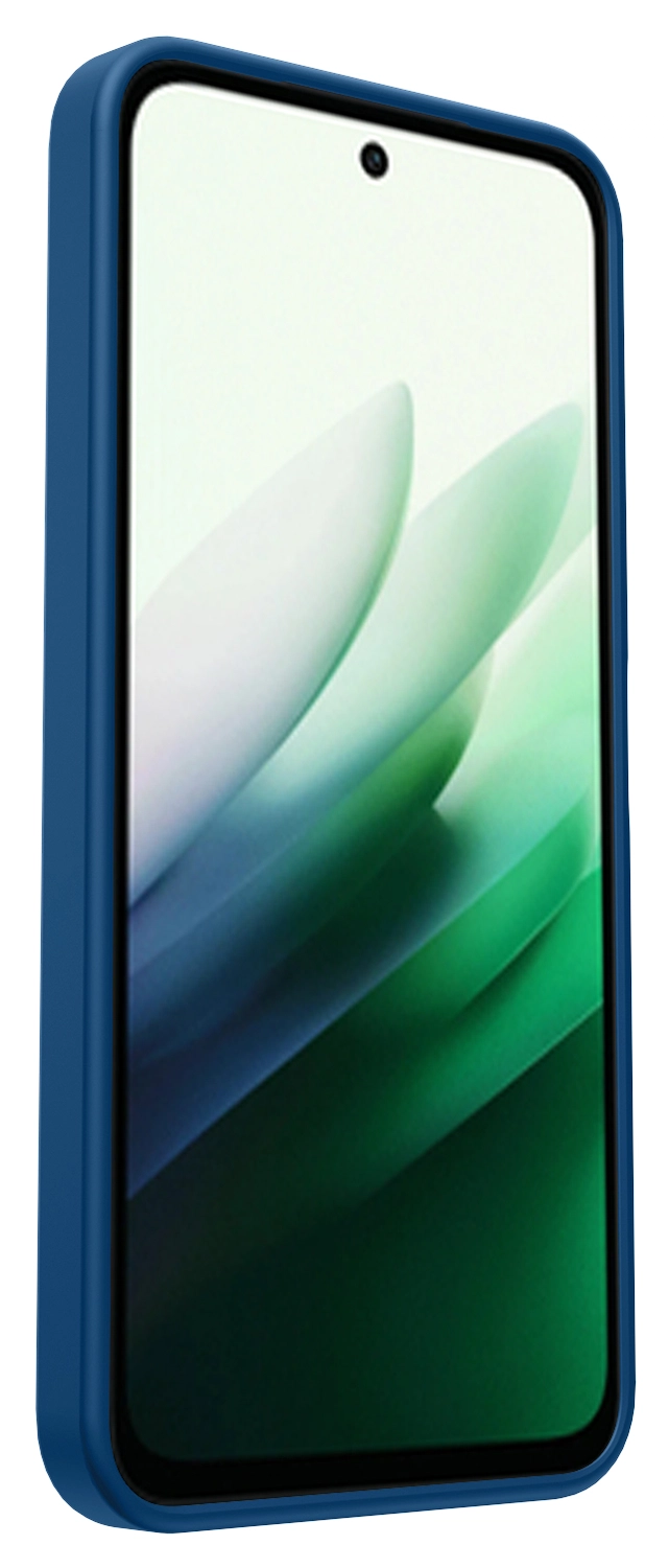 Xiaomi Redmi 15 (5G) Hoesje met MagSafe Back Cover Matte Blauw afbeelding 12