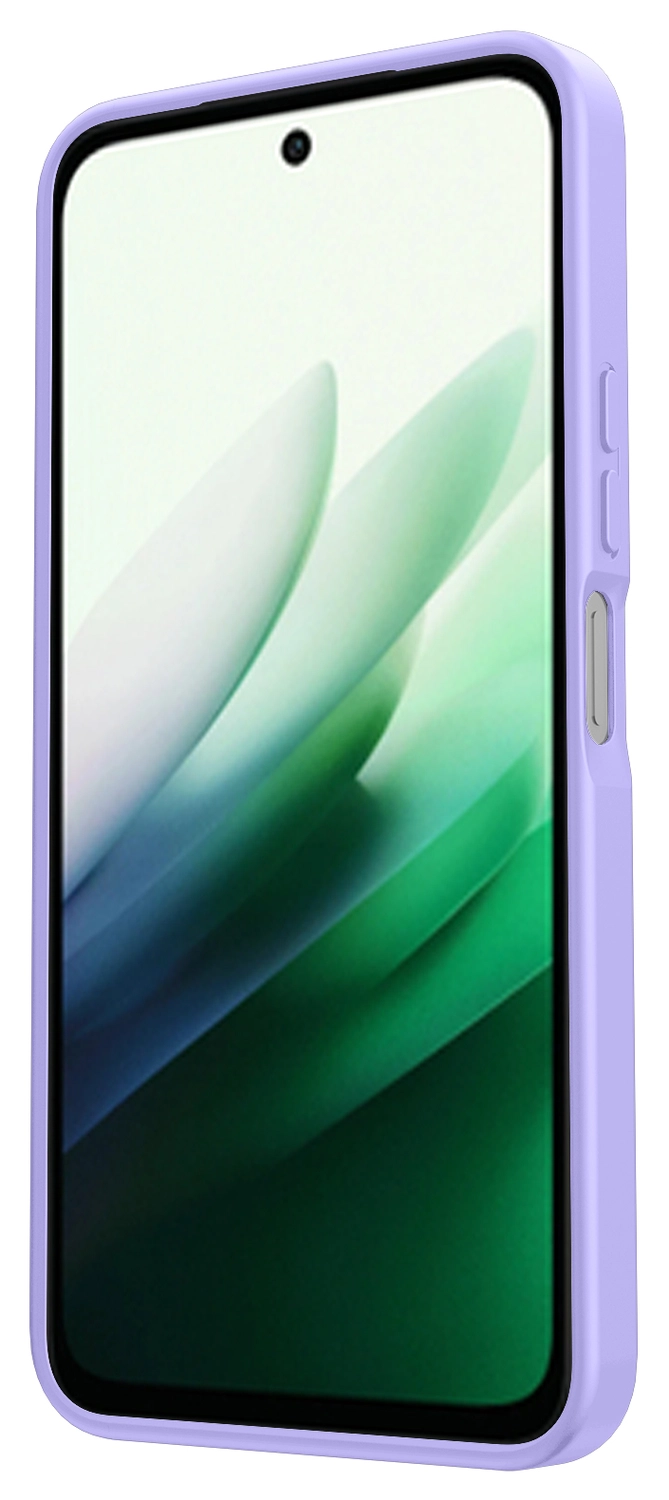 Xiaomi Redmi 15 (5G) Hoesje met MagSafe Back Cover Matte Paars afbeelding 13
