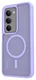 Xiaomi Redmi 15 (5G) Hoesje met MagSafe Back Cover Matte Paars afbeelding 6