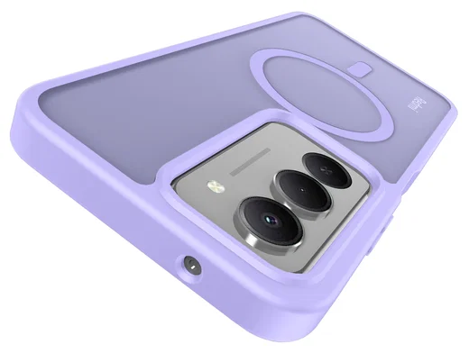 Xiaomi Redmi 15 (5G) Hoesje met MagSafe Back Cover Matte Paars afbeelding 8