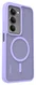Xiaomi Redmi 15 (5G) Hoesje met MagSafe Back Cover Matte Paars afbeelding 9