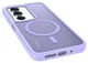 Xiaomi Redmi 15 (5G) Hoesje met MagSafe Back Cover Matte Paars afbeelding 12