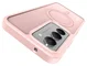 Xiaomi Redmi 15 (5G) Hoesje met MagSafe Back Cover Matte Roze afbeelding 7