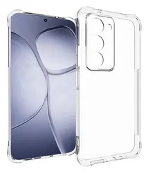 Xiaomi Redmi 15 (5G) Hoesje Schokbestendig en Dun TPU Back Cover Transparant afbeelding