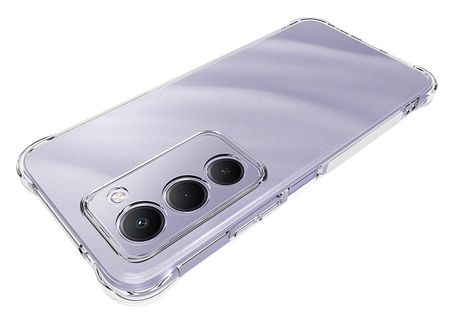 Xiaomi Redmi 15 (5G) Hoesje Schokbestendig en Dun TPU Back Cover Transparant afbeelding 4