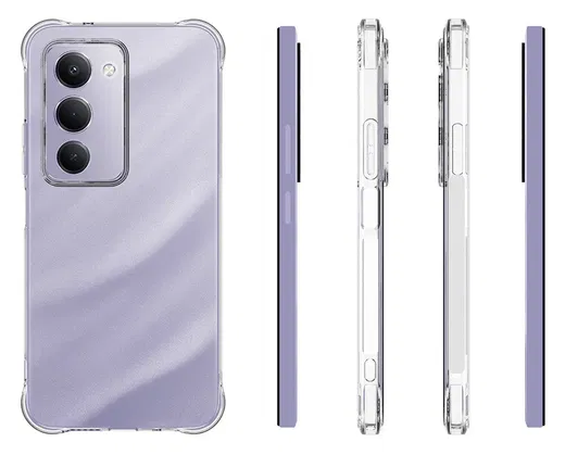 Xiaomi Redmi 15 (5G) Hoesje Schokbestendig en Dun TPU Back Cover Transparant afbeelding 6