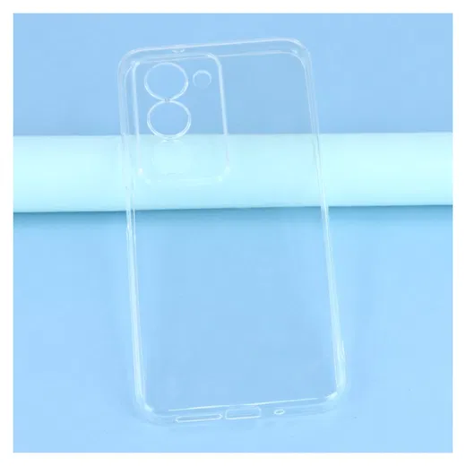 Xiaomi Redmi 15 (5G) Hoesje Dun TPU Back Cover Transparant afbeelding 3