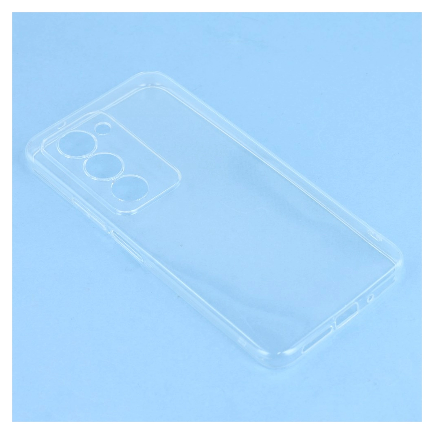 Xiaomi Redmi 15 (5G) Hoesje Dun TPU Back Cover Transparant afbeelding 4