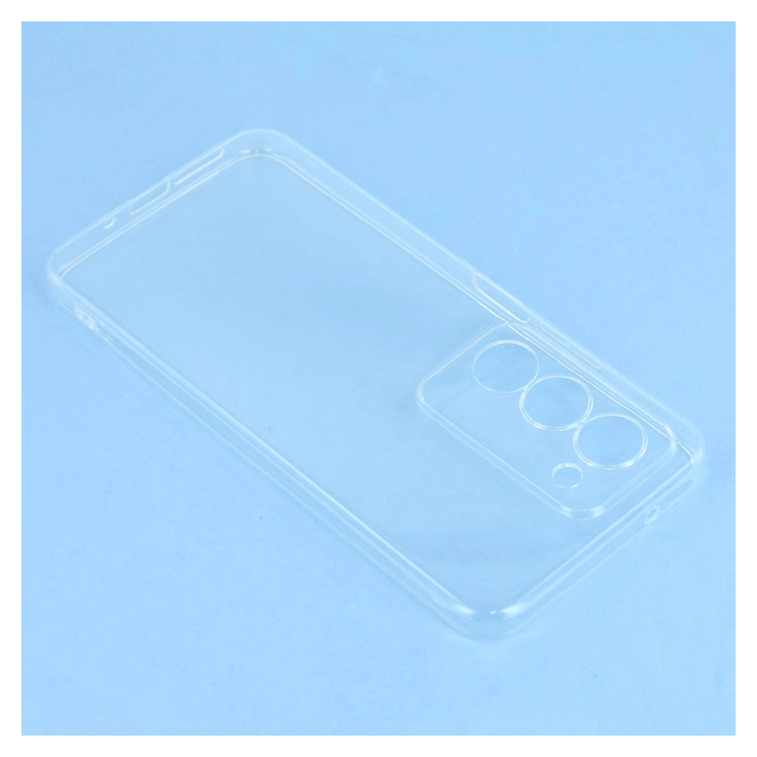 Xiaomi Redmi 15 (5G) Hoesje Dun TPU Back Cover Transparant afbeelding 5