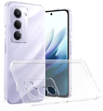 Xiaomi Redmi 15 5G Hoesje Dun TPU Back Cover Transparant
