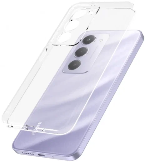 Xiaomi Redmi 15 5G Hoesje Dun TPU Back Cover Transparant afbeelding 4