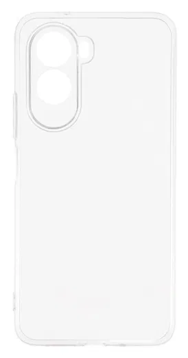 Xiaomi Poco M7 Hoesje Dun TPU Back Cover Transparant afbeelding 2