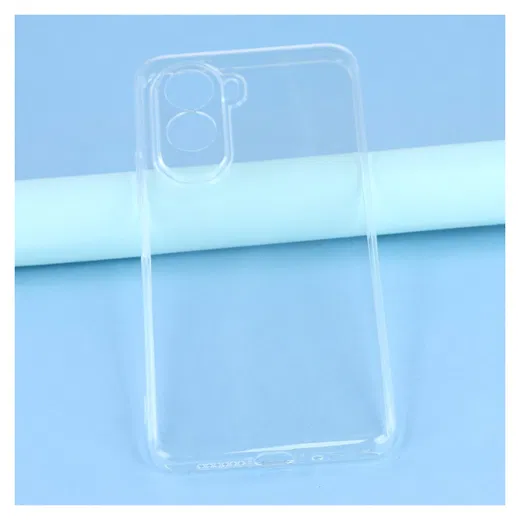 Xiaomi Poco M7 Hoesje Dun TPU Back Cover Transparant afbeelding 3