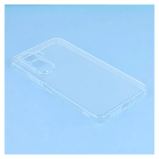 Xiaomi Poco M7 Hoesje Dun TPU Back Cover Transparant afbeelding 4
