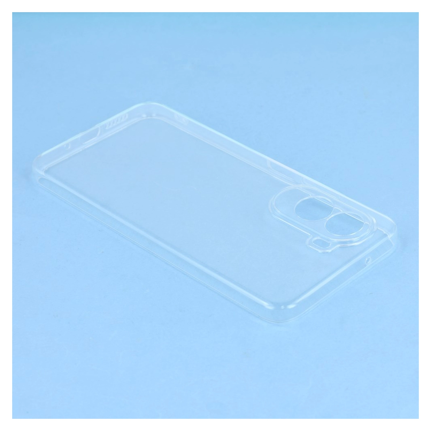 Xiaomi Poco M7 Hoesje Dun TPU Back Cover Transparant afbeelding 5