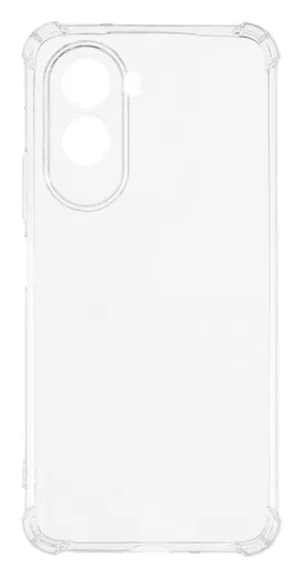 Xiaomi Poco M7 Hoesje Schokbestendig en Dun TPU Back Cover Transparant afbeelding 4