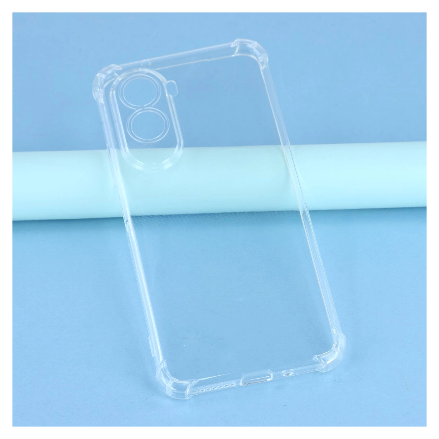 Xiaomi Poco M7 Hoesje Schokbestendig en Dun TPU Back Cover Transparant afbeelding 5