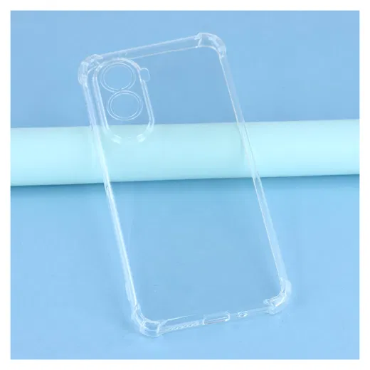 Xiaomi Poco M7 Hoesje Schokbestendig en Dun TPU Back Cover Transparant afbeelding 5