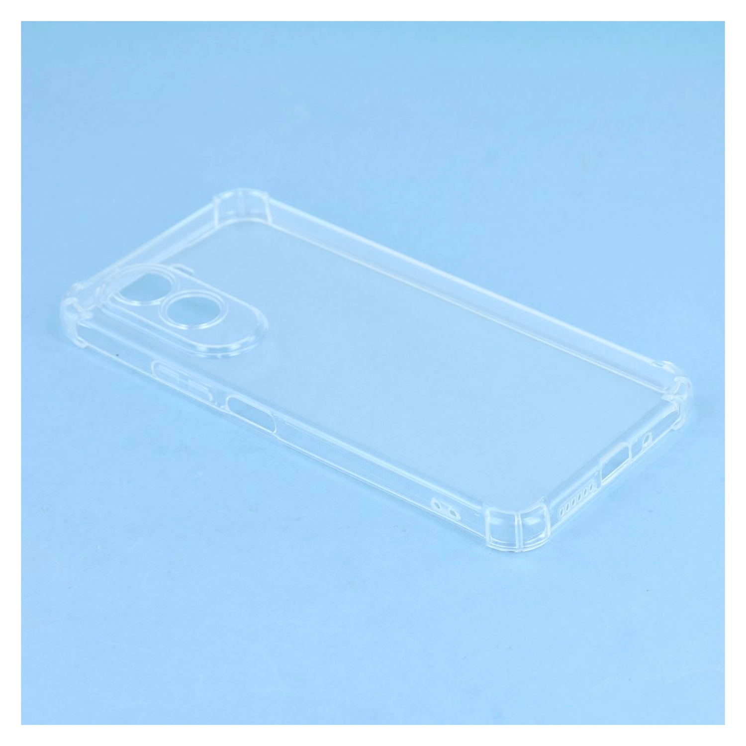 Xiaomi Poco M7 Hoesje Schokbestendig en Dun TPU Back Cover Transparant afbeelding 6