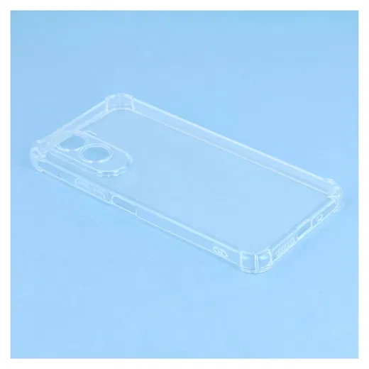 Xiaomi Poco M7 Hoesje Schokbestendig en Dun TPU Back Cover Transparant afbeelding 6