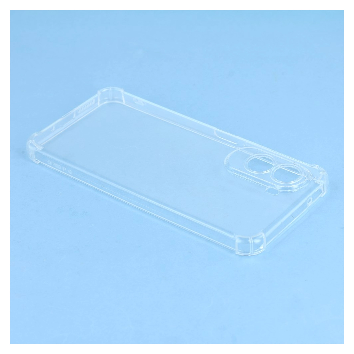 Xiaomi Poco M7 Hoesje Schokbestendig en Dun TPU Back Cover Transparant afbeelding 7