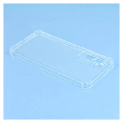 Xiaomi Poco M7 Hoesje Schokbestendig en Dun TPU Back Cover Transparant afbeelding 7