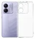 Xiaomi Poco M7 Pro Hoesje Dun TPU Back Cover Transparant afbeelding 1