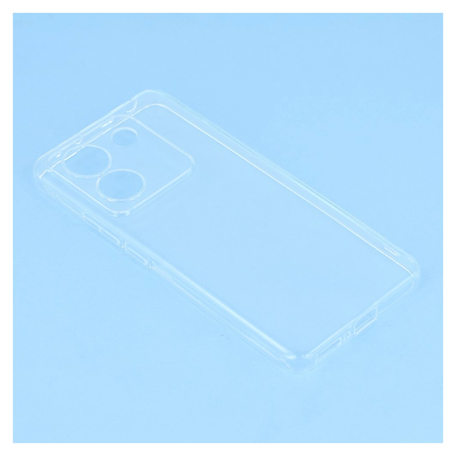 Xiaomi Poco M7 Pro Hoesje Dun TPU Back Cover Transparant afbeelding 5