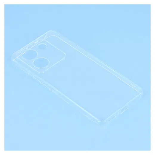 Xiaomi Poco M7 Pro Hoesje Dun TPU Back Cover Transparant afbeelding 5
