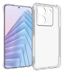 Xiaomi Poco M7 Pro Hoesje Schokbestendig en Dun TPU Back Cover Transparant afbeelding