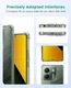 Xiaomi Poco M7 Pro Hoesje Schokbestendig en Dun TPU Back Cover Transparant afbeelding 4
