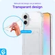 Xiaomi Poco M7 Pro Hoesje Dun TPU met Pasjeshouder Back Cover Transparant afbeelding 2