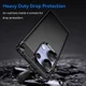 Xiaomi Poco M7 Pro Hoesje Geborsteld TPU Flexibele Back Cover Zwart afbeelding 5