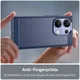 Xiaomi Poco M7 Pro Hoesje Geborsteld TPU Flexibele Back Cover Blauw afbeelding 7