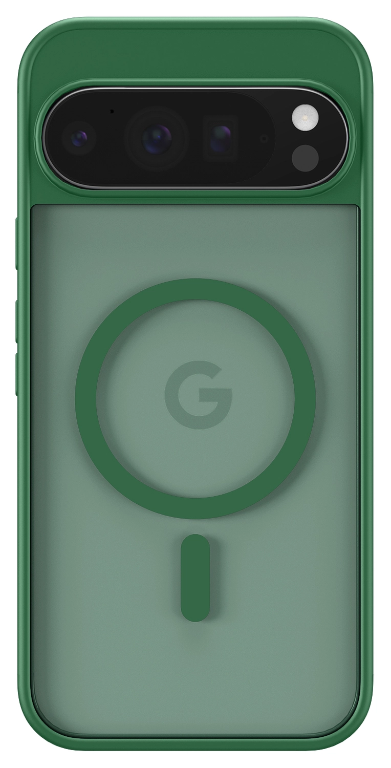 Google Pixel 10 Pro XL Hoesje Back Cover Matte Groen afbeelding 3