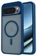 Google Pixel 10 Pro XL Hoesje Back Cover Matte Blauw afbeelding 1