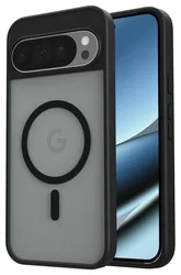 Google Pixel 10 Pro XL Hoesje met MagSafe Back Cover PixelSnap Matte Zwart afbeelding