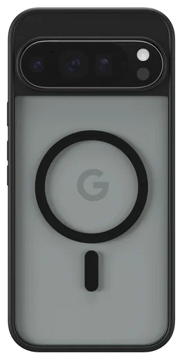 Google Pixel 10 Pro XL Hoesje met MagSafe Back Cover PixelSnap Matte Zwart afbeelding 4
