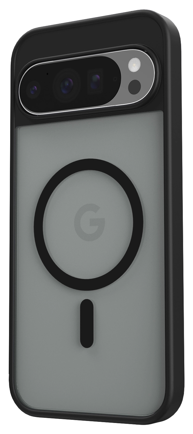 Google Pixel 10 Pro XL Hoesje met MagSafe Back Cover PixelSnap Matte Zwart afbeelding 6
