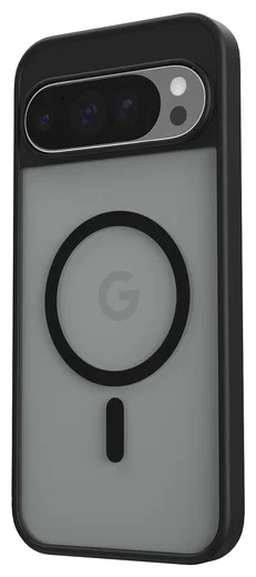 Google Pixel 10 Pro XL Hoesje met MagSafe Back Cover PixelSnap Matte Zwart afbeelding 6