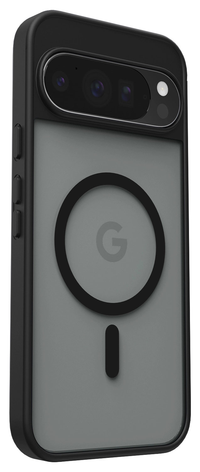 Google Pixel 10 Pro XL Hoesje met MagSafe Back Cover PixelSnap Matte Zwart afbeelding 7
