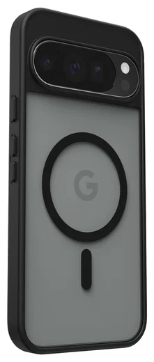 Google Pixel 10 Pro XL Hoesje met MagSafe Back Cover PixelSnap Matte Zwart afbeelding 7