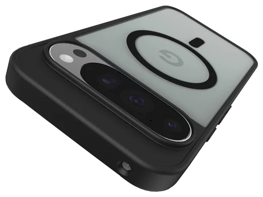 Google Pixel 10 Pro XL Hoesje met MagSafe Back Cover PixelSnap Matte Zwart afbeelding 9