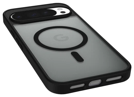 Google Pixel 10 Pro XL Hoesje met MagSafe Back Cover PixelSnap Matte Zwart afbeelding 11