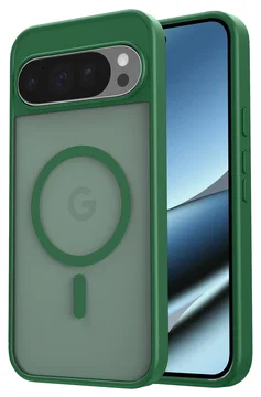 Google Pixel 10 Pro XL Hoesje met MagSafe Back Cover PixelSnap Matte Groen