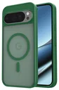 Google Pixel 10 Pro XL Hoesje met MagSafe Back Cover PixelSnap Matte Groen