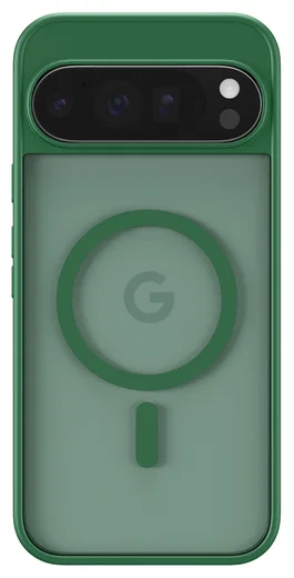 Google Pixel 10 Pro XL Hoesje met MagSafe Back Cover PixelSnap Matte Groen afbeelding 4