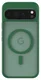 Google Pixel 10 Pro XL Hoesje met MagSafe Back Cover PixelSnap Matte Groen afbeelding 4